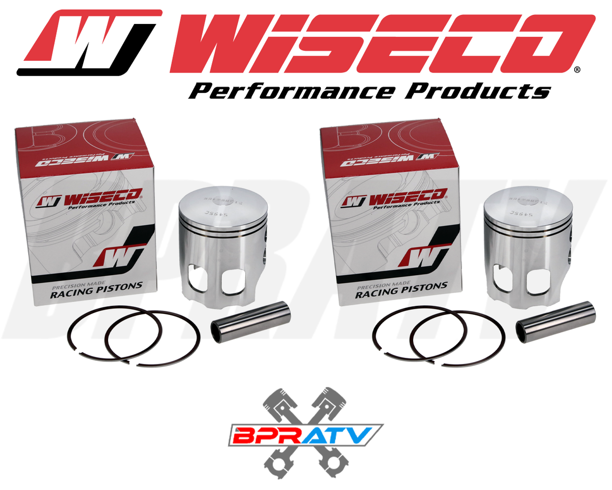 ホーリィー　ベッツワン Best Yamaha Banshee Rebuild Top End Tuned Cylinders Wiseco