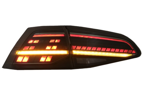 Feux Full LED pour VW Golf 7 & 7.5 VII 12-20 Facelift Retrofit G7.5 Look Dynamic - Afbeelding 3 van 12