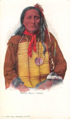 MEDICINE MAN, NATIVE AMERICAN INDIAN ~ ARTIST IMAGE, Pub KROPP ~ 1903-07