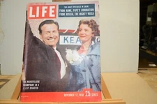 Nelson Rockefeller 1958 Life Magazine Print Ads Movie Ad Jim Brown Football