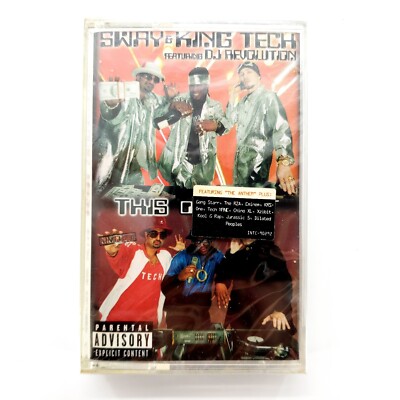 This or That [PA] by Sway & King Tech (Cassette, Interscope) DAMAGED CASE Sealed