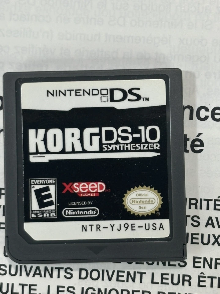 KORG DS 10 Synthesizer Nintendo DS - Complete CIB - Very Good Condition - Image 3 of 4