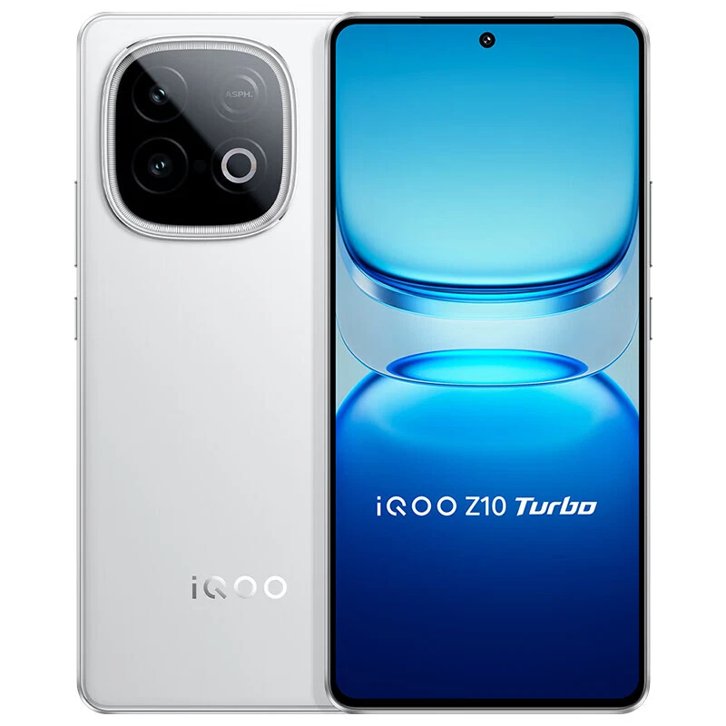 Vivo iQOO Z10 Turbo 5G Smartphone Android 15 Dimensity 8400 Octa Core GPS NFC - Image 3 of 4