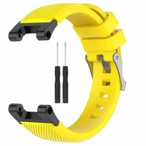 For Huami Amazfit T-Rex/T-Rex 2/T-Rex Pro Silicone Watch Band Nylon Strap Loop - Picture 59 of 211