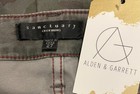 Sanctuary Green Camo Skinny Leg Jeans, Size 27 — photo 3