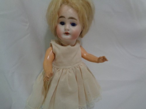 Simon Halbig Bisque Head Open Mouth Composition Body Jointed Doll 10 inch - Picture 5 of 15