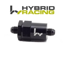 Hybrid Racing Fuel Filter Racing Black Inline -6 Universal Hyb-fil-00-04