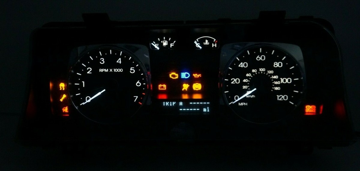 2008-2009 Lincoln MKZ Speedometer Instrument Cluster 133K