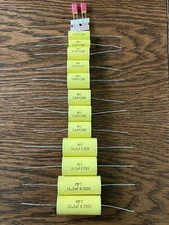 Recap Kit for Pioneer CS-99A Speaker Crossovers MPT Film Capacitors