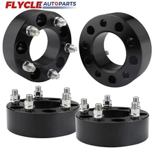 2'' 5x5 to 5x5 Wheel Spacers 14x1.5 for 1988-1999 Chevy C1500 Grand Cherokee JL