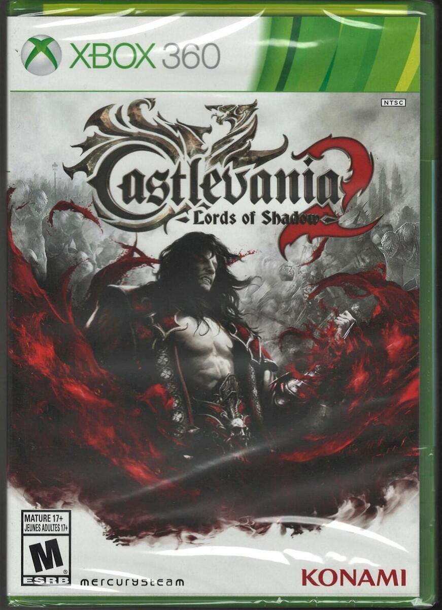 Castlevania: Lords of Shadow 2 Gameplay (XBOX 360 HD) 