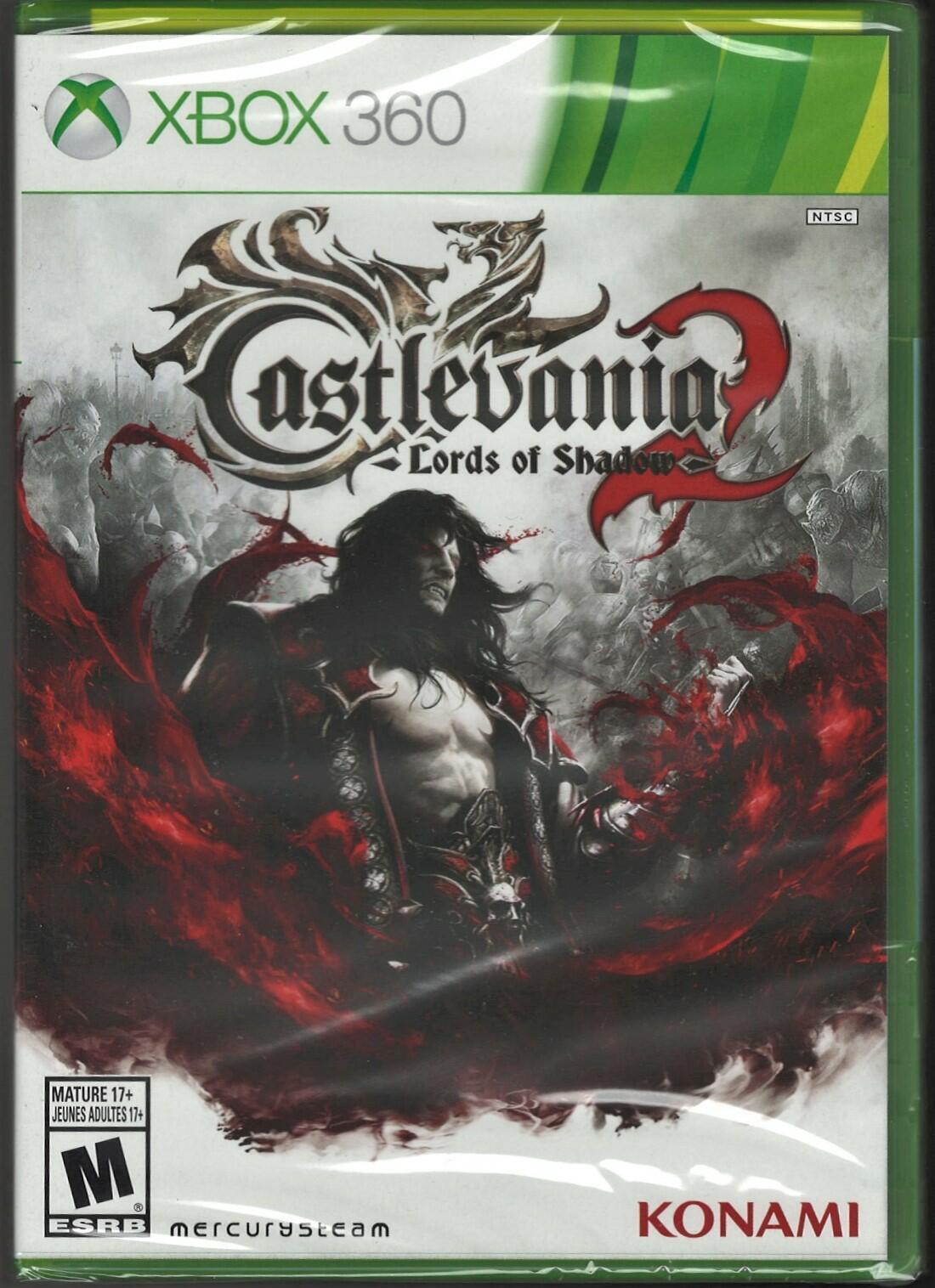 Castlevania: Lords of Shadow Xbox 360 Used