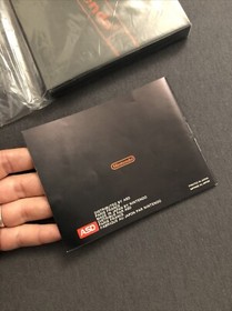 +++ 100 % Official MINT Duck Hunt Nes Nintendo New  No Zelda Pokemon Mario  ASD