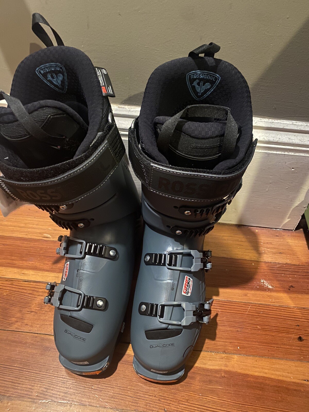 SALOMON Scarponi da Sci Rossignol Alltrack Pro 120 LT GW Free Touring RBL3010 25 5 Acciaio Blu