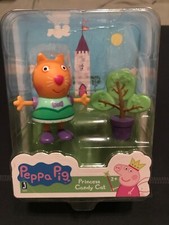 SEALED NEW IN BOX 2018 Peppa Pig Princess Candy Cat Toy BRAND NEW Rare