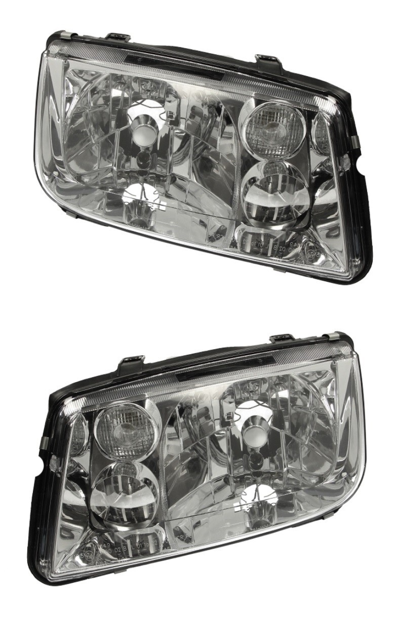 Phare avant gauche pour VW Bora 1998-2005 optique de remplacement électrique h7