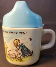 Walt Disney Winnie The Pooh Childs Small Drinking/Suckie Cup By Elandia