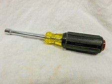Klein Tools  1/4 Nutdriver 3 Hollow Shaft Cus...
