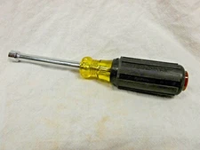 Klein Tools  1/4" Nutdriver 3" Hollow Shaft Cushion Grip 630-1/4