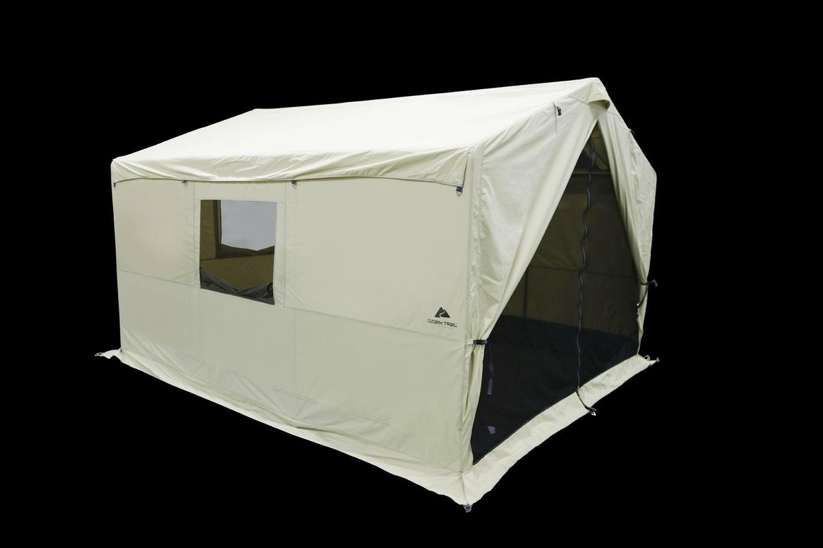 HOT Ozark Trail Wall Tent With Stove Jack Outdoor Wall Tent With