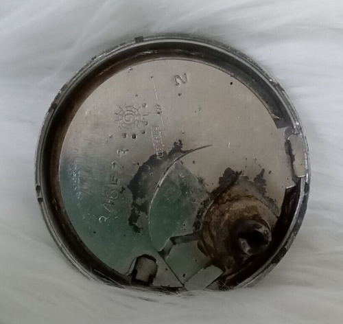Vintage Chevy Monza Spyder Front Emblem. Late 70's Model. - Bild 3 von 3
