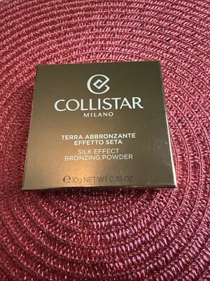 collistar make up Bronzing Powder 1.1 / 10g Neu 