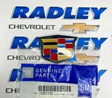 NEW GM OEM 08-14 CADILLAC CTS TRUNK LID- EMBLEM BADGE NAMEPLATE GMC 15263152