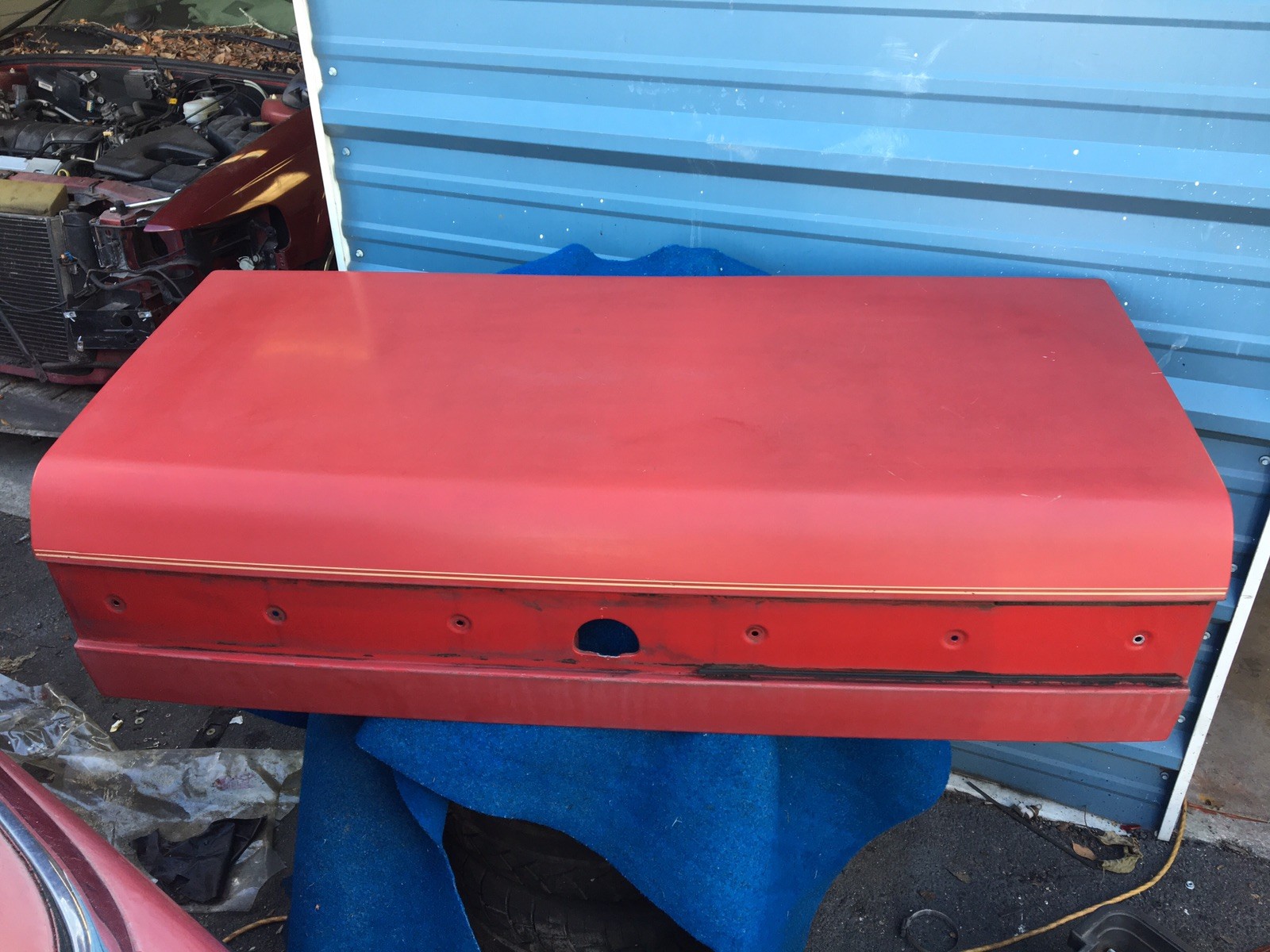 89-91 Chrysler Tc Maserati Trunk Lid