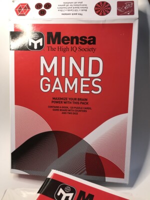 Mensa Denkspiele Paket Interaktives IQ Pack Maximieren Sie Ihre Gehirnleistung