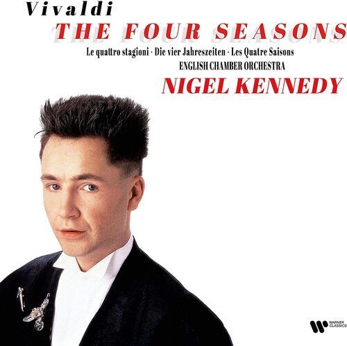 Antonio Vivaldi : Vivaldi: The Four Seasons VINYL 12" Album (2022) ***NEW*** - Picture 1 of 1