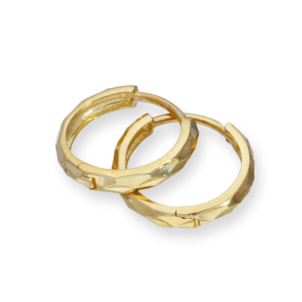 9ct huggie earrings sale