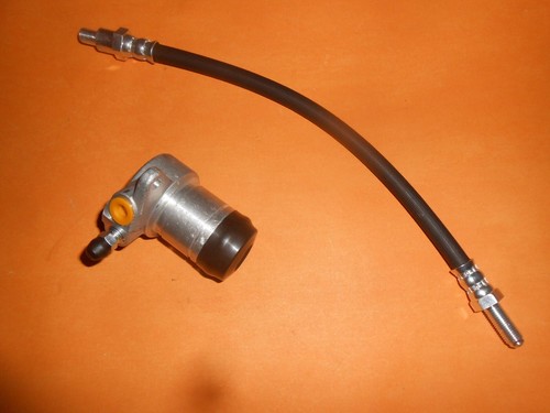 FORD CONSUL Mk2 375(1956-1962)CLUTCH SLAVE CYLINDER, MASTER CYLINDER &FLEXI HOSE - Picture 2 of 6