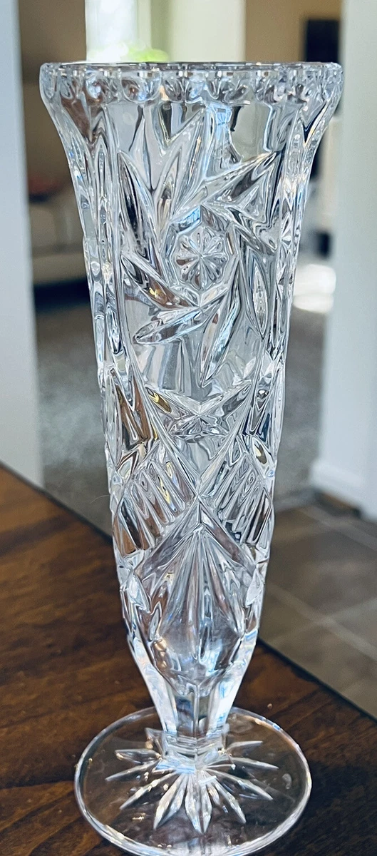 Lead 2024 crystal vase