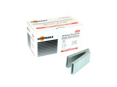 SpotNails 6607PG-10M 7/8-Inch Galvanized 16 Ga 7/16 Medium Crown ...