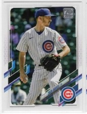 Zach Davies 2021 Topps Baseball Update Series Base Common #US56 Chicago Cubs