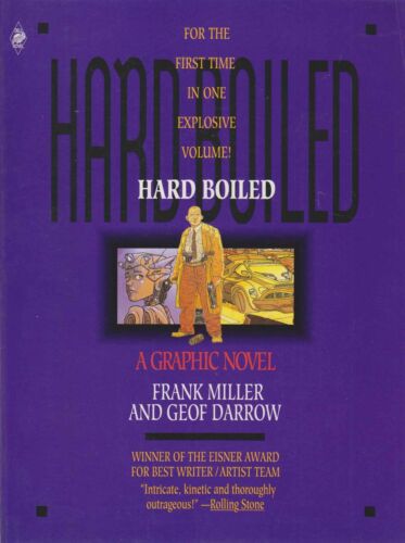 Hard Boiled TPB #1 VF; Dell | Frank Miller/Darrow - we combine shipping - Picture 1 of 1