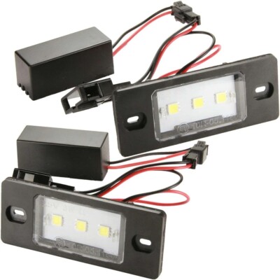 LED license plate lighting by suitable for Porsche Cayenne | Type 9P | year 02-10