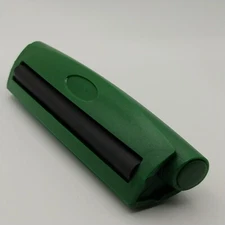 Tobacco Rolling Machine _King Size GREEN _Pre-Cone Roller 4.5 inch