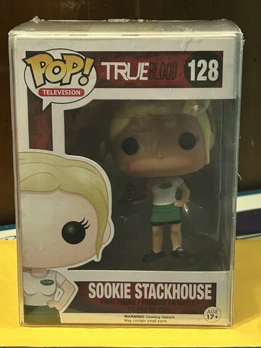 Funko Pop! Vinyl: True Blood - Sookie Stackhouse #128 In Protector