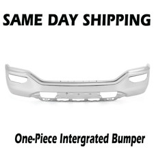 For Gmc Sierra 1500 2016-2018 Front Bumper Face Bar Chrome W/o Sensors Gm1002867