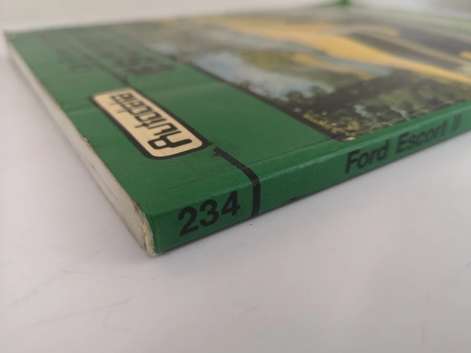 Vintage Autodata 234 - Ford Escort MkII - 1975 to 1980 - Car Repair Manual - Image 4 of 4