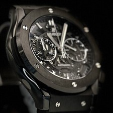HUBLOT Classic Fusion Aero Chronograph Black Magic Ref.525.CM.0170.RX 2