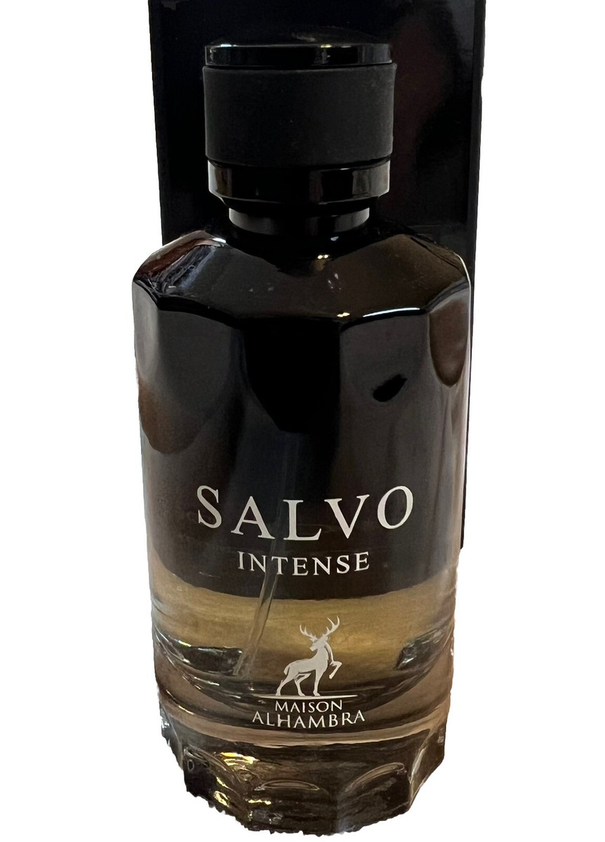 New Maison Alhambra Salvo Intense Eau De Parfum Sauvage EDP
