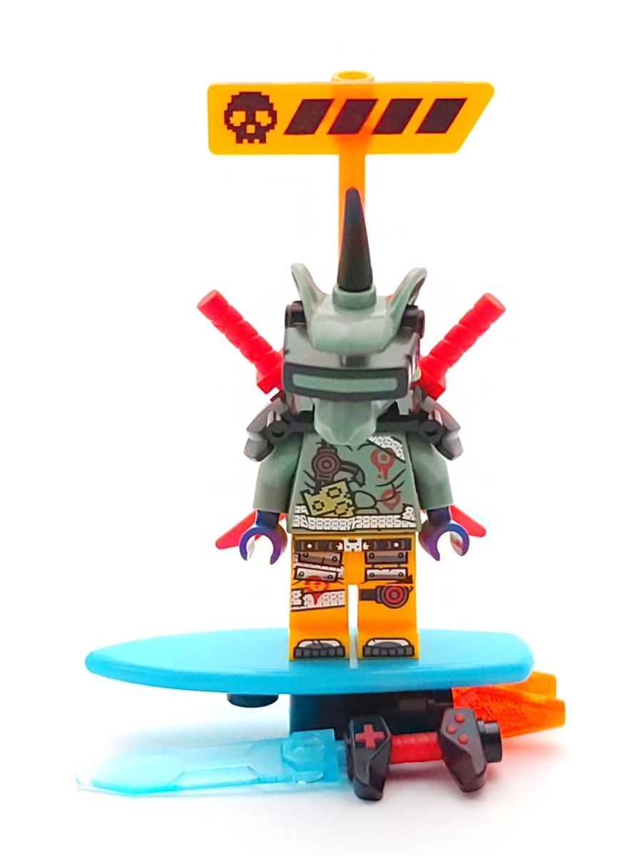 Lego Mini Figure Ninjago Prime Empire Hausner Gameplayer Label