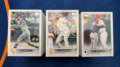 2022 Topps Series 2 Base Singles! BUY 3, GET 2 FREE! $10+ FREE SHIPPING!
