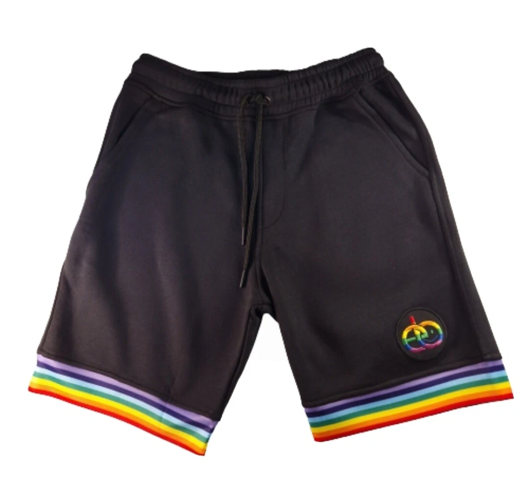EB Pride Shorts LGBTQ Gay Lesbian Cotton Shorts Lounge Shorts unisex designer