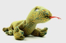 VINTAGE RETIRED TY SCALY BEANIE BABY RARE W/ MULTIPLE TUSH TAG HANG TAG ERRORS