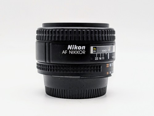 NIKON AF NIKKOR 28MM 1:2.8 Camera Lens - Picture 6 of 8