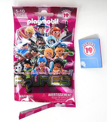 Playmobil Girls Series 19 complete 12 Figure or Various Character