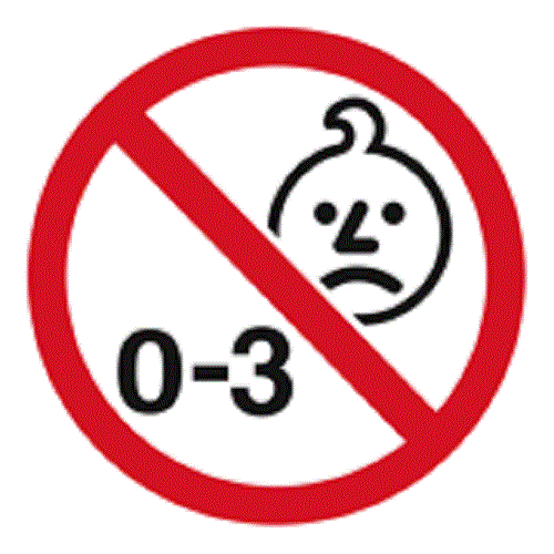 Orange Diecast Forklift with Pullback Action 5.5 Inches Long - Picture 5 of 5